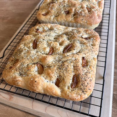 Rosemary Garlic Focaccia