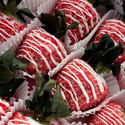 Chocolate Covered  Berries 🍓