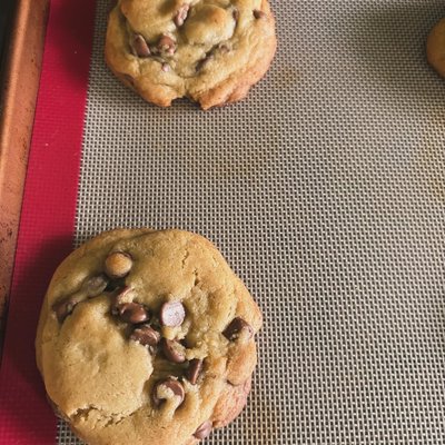 Brown Butter Chocolate Chip Cookies 