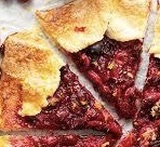 Cranberry Orange Galette 