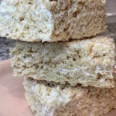 Regular Plain Rice Krispy Treats (1 Dozen) 