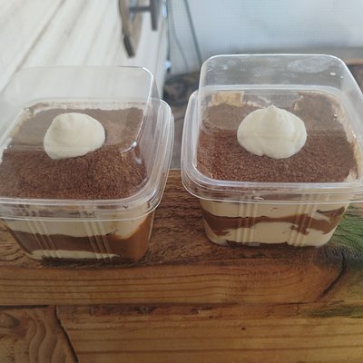 Biscoff Cookie Butter Tiramisu