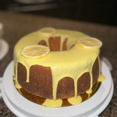 Lemon Pound Cake