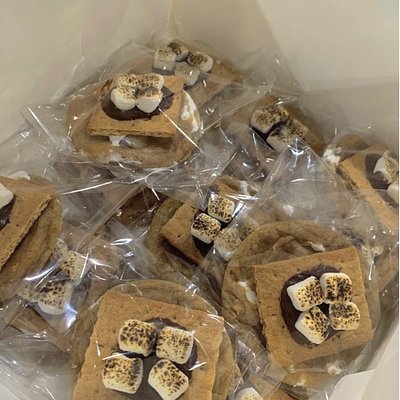 S’mores Cookies