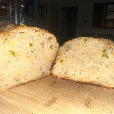 Jalapeno Cheddar Sourdough