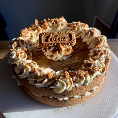 8” Double Layer Cookie Cake 