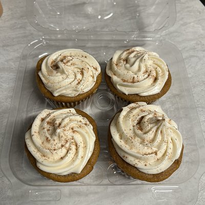 Pumpkin Cream Cheese Muffins