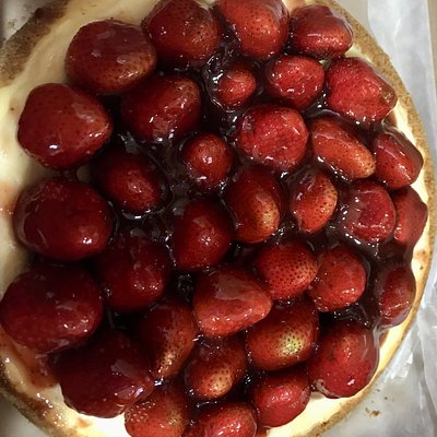 Ny Stole Strawberry cheesecake