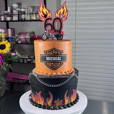 2 Tier Cakes 