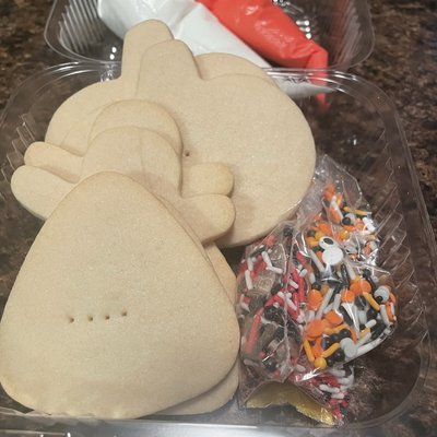 Halloween Cookie Kits (3ct) 