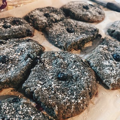 blueberry muffin cookie