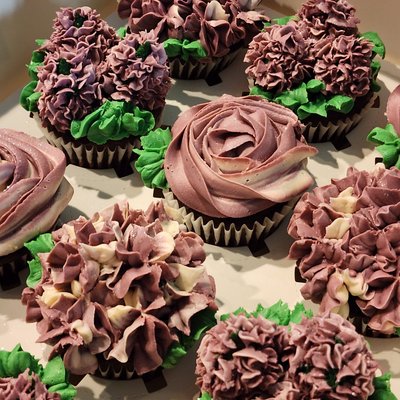 CookieCupcakes (by the DOZEN only) 