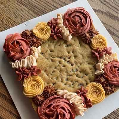 Half Sheet Cookie Cake (Double Layer)