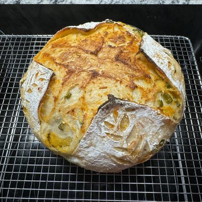 Sourdough Loaf - Jalapeno & Cheddar 