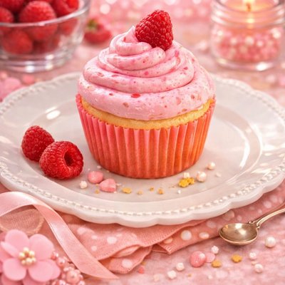 Berry Bad Cupcakes 