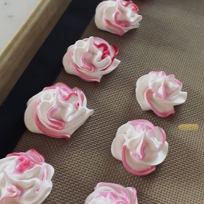 Meringue Cookies 