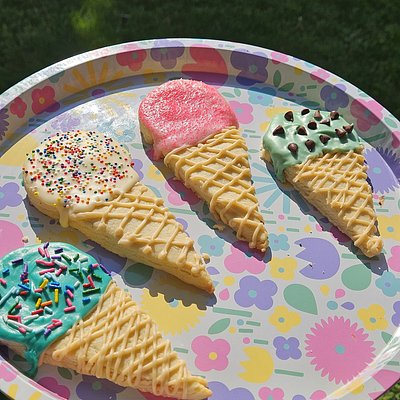 Custom Frosted Sugar Cookies (Per Dozen)