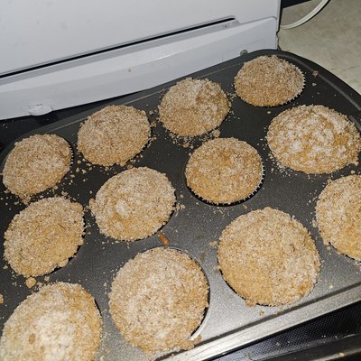 Sourdough Cinnamon Muffins