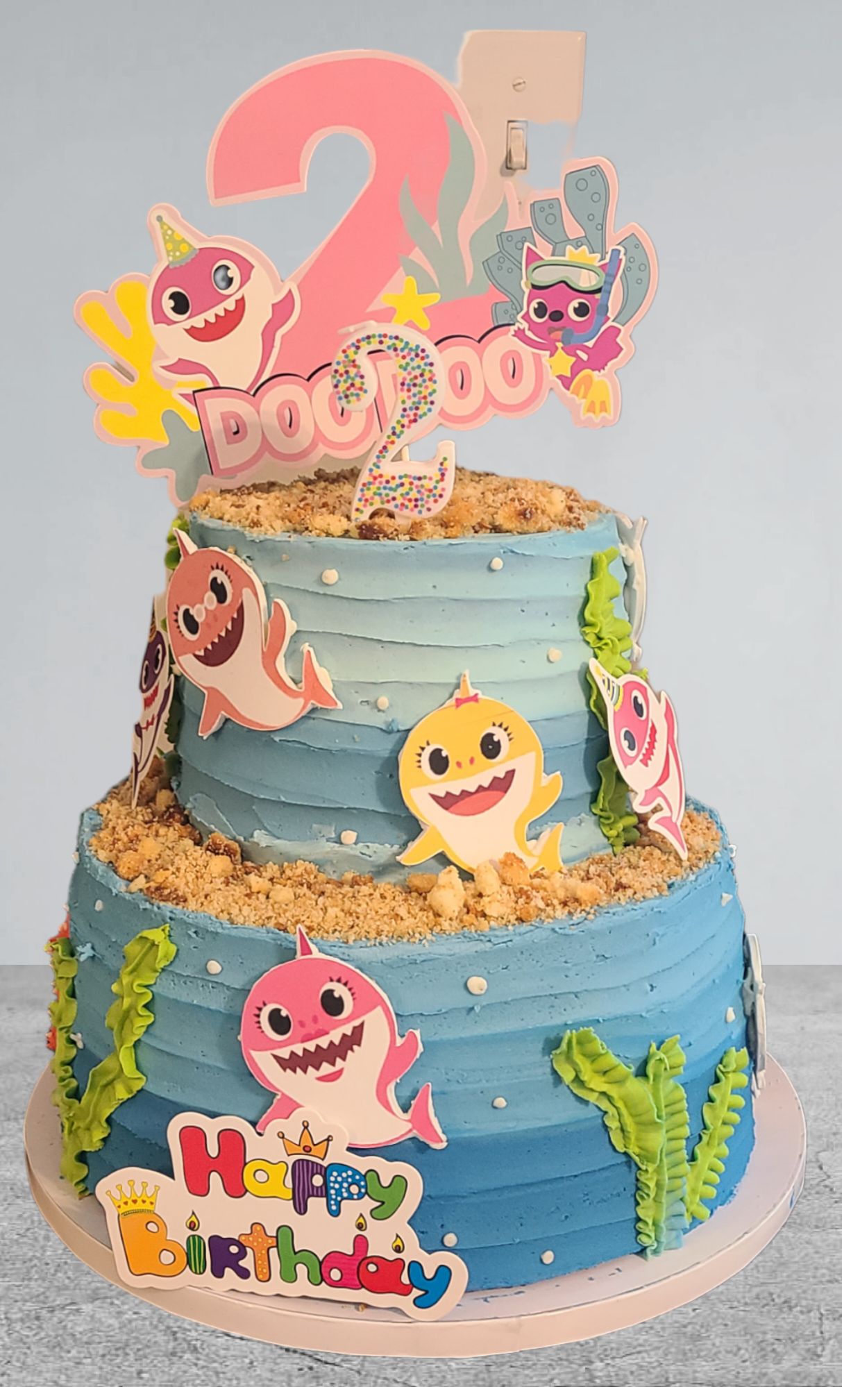 2 Tier Cake