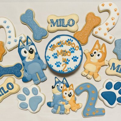 Royal icing Cookies