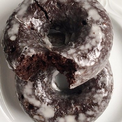 Chocolate Glazed Donuts (6)