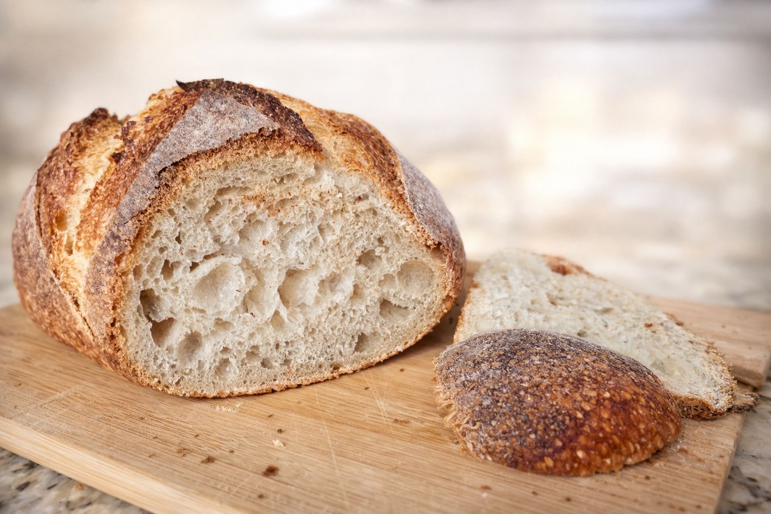 Classic Sourdough Loaf