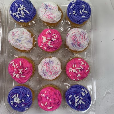 12 Ct Mini Cupcakes