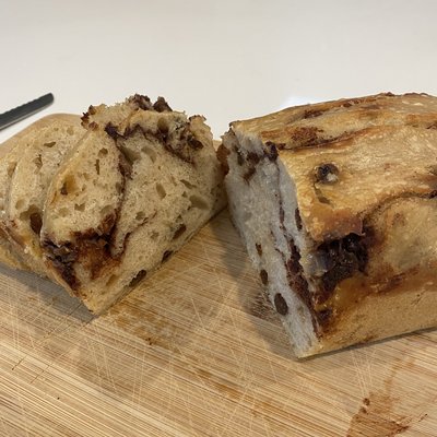 Mini Blueberry Loaf