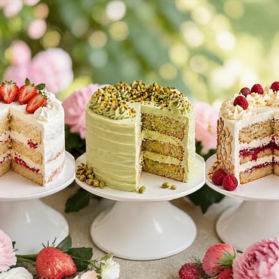 Sweet Balanced 6” Mini Cakes