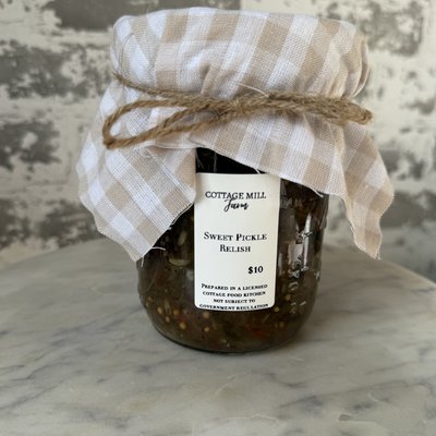 Sweet Pickle Relish