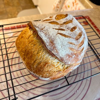 Classic Country Sourdough Loaf