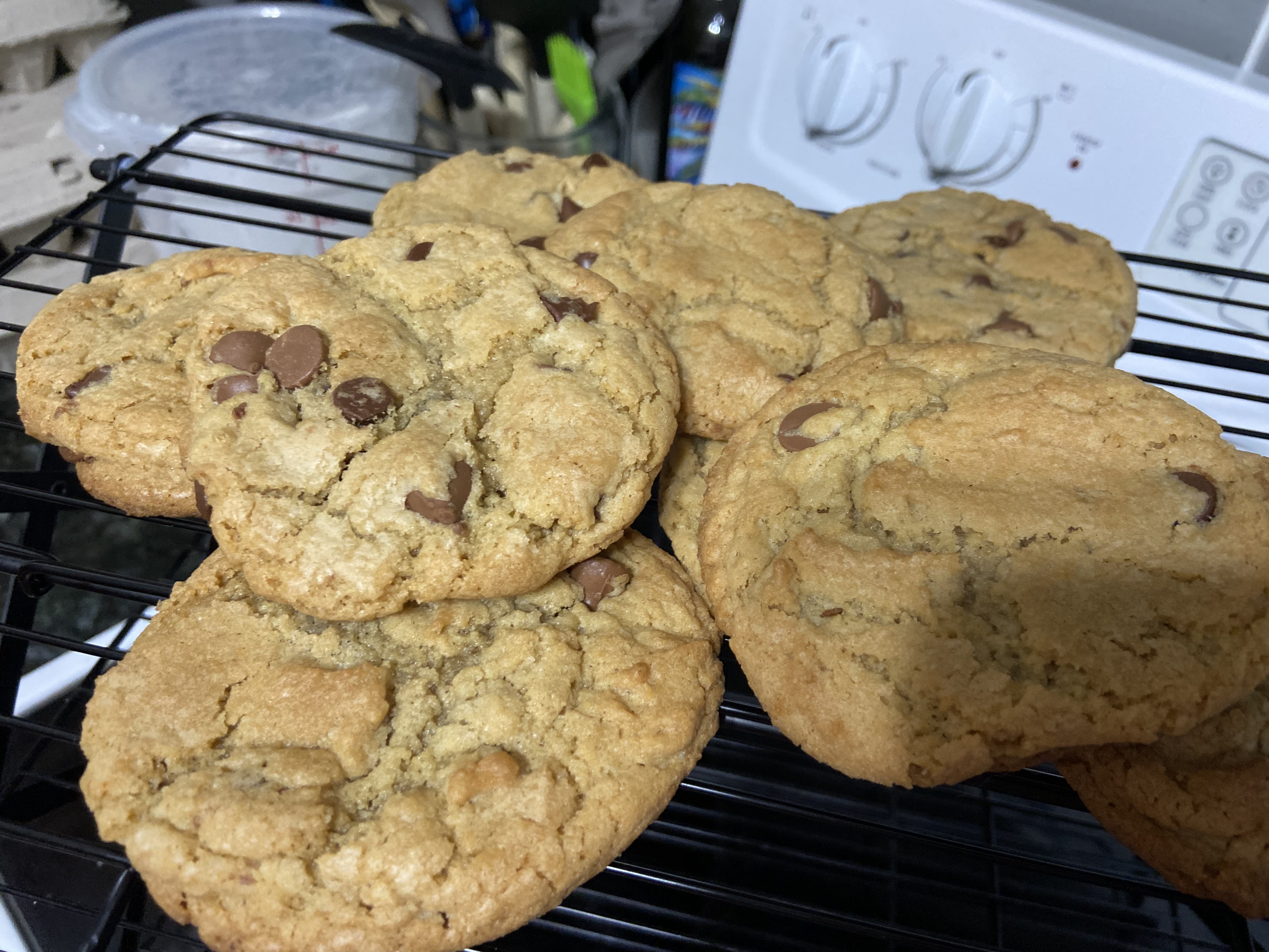 Sourdough Chocolate Chip Cookies 4pk