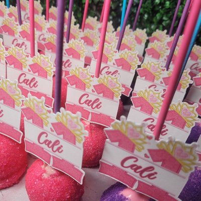 Cake Pops Custom 1doz