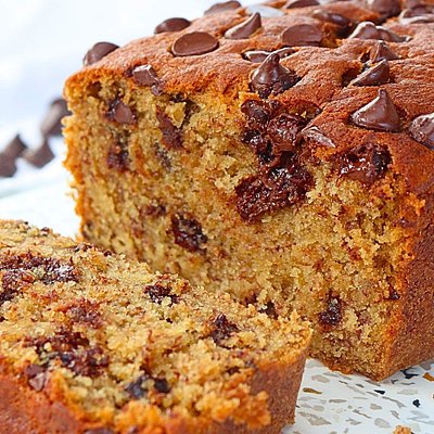 Banana Bread w/ Chocolate Chips