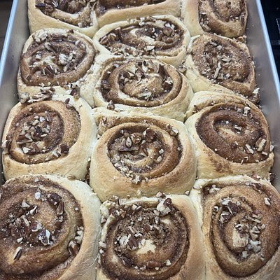 Cinnamon Rolls 