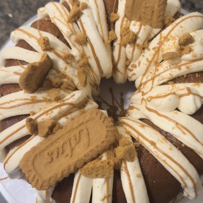 Biscoff Bundt Cake 