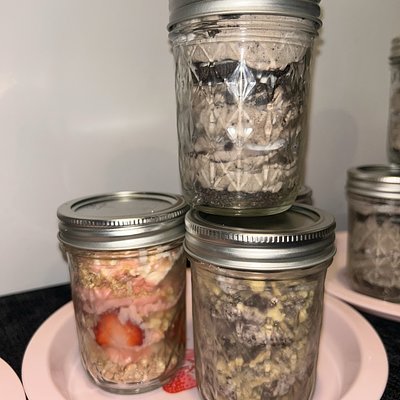 Strawberry cheesecake Jar Medium 