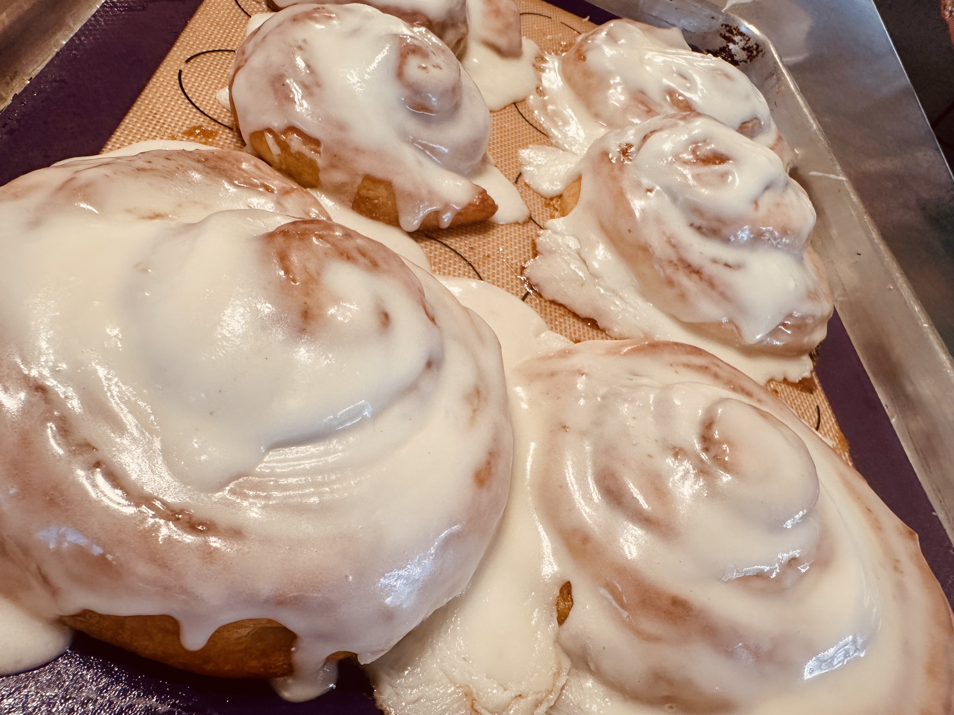 Plain Cinnamon Rolls