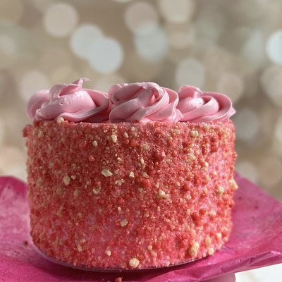 4in Strawberry shortcake 