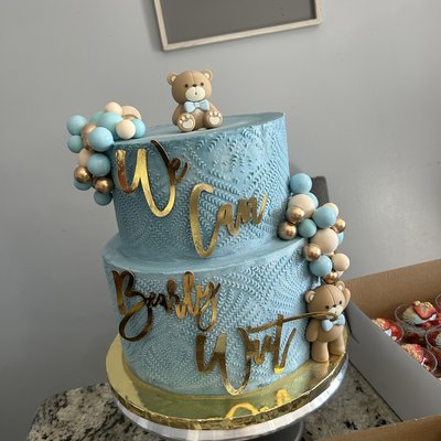 8” / 10” Two Tiered Cake 