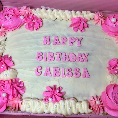 1/4 Sheet Cookie Cake