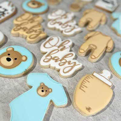 Custom Decorated Sugar Cookies