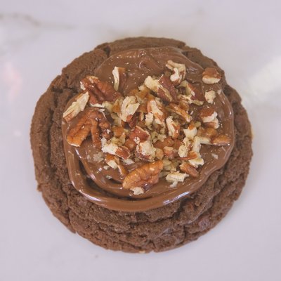 Double Chocolate Nutella Pecan Cookies (1 Dozen)