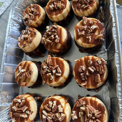 Mini Choco flan 
