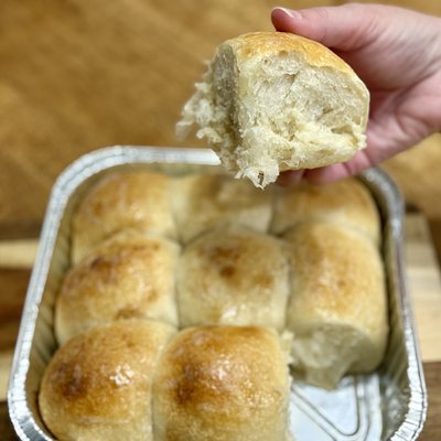 Sourdough Pull-Apart Rolls (9 count) 