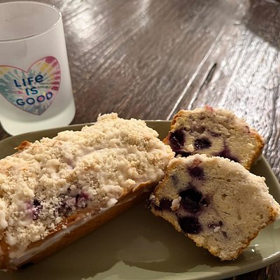 Lemon Blueberry Streusel Bread (Seasonal) - Each