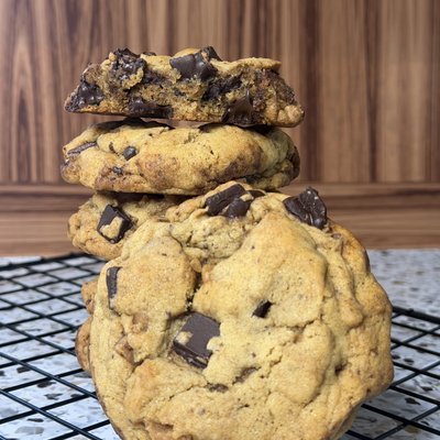Let It Be (toffee/choc chip) 