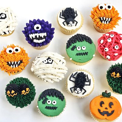 Monster Cupcakes
