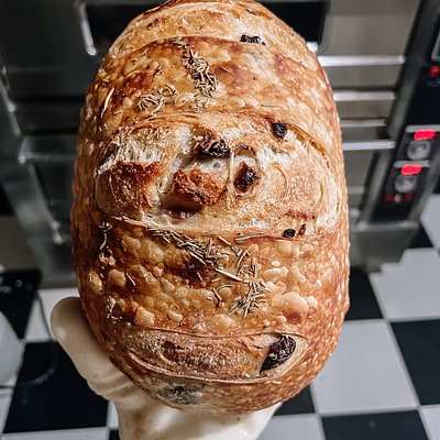 Kalamata Olive,  Feta and Rosemary Specialty Loaf