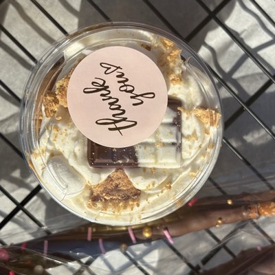 Mini S’mores Cake 